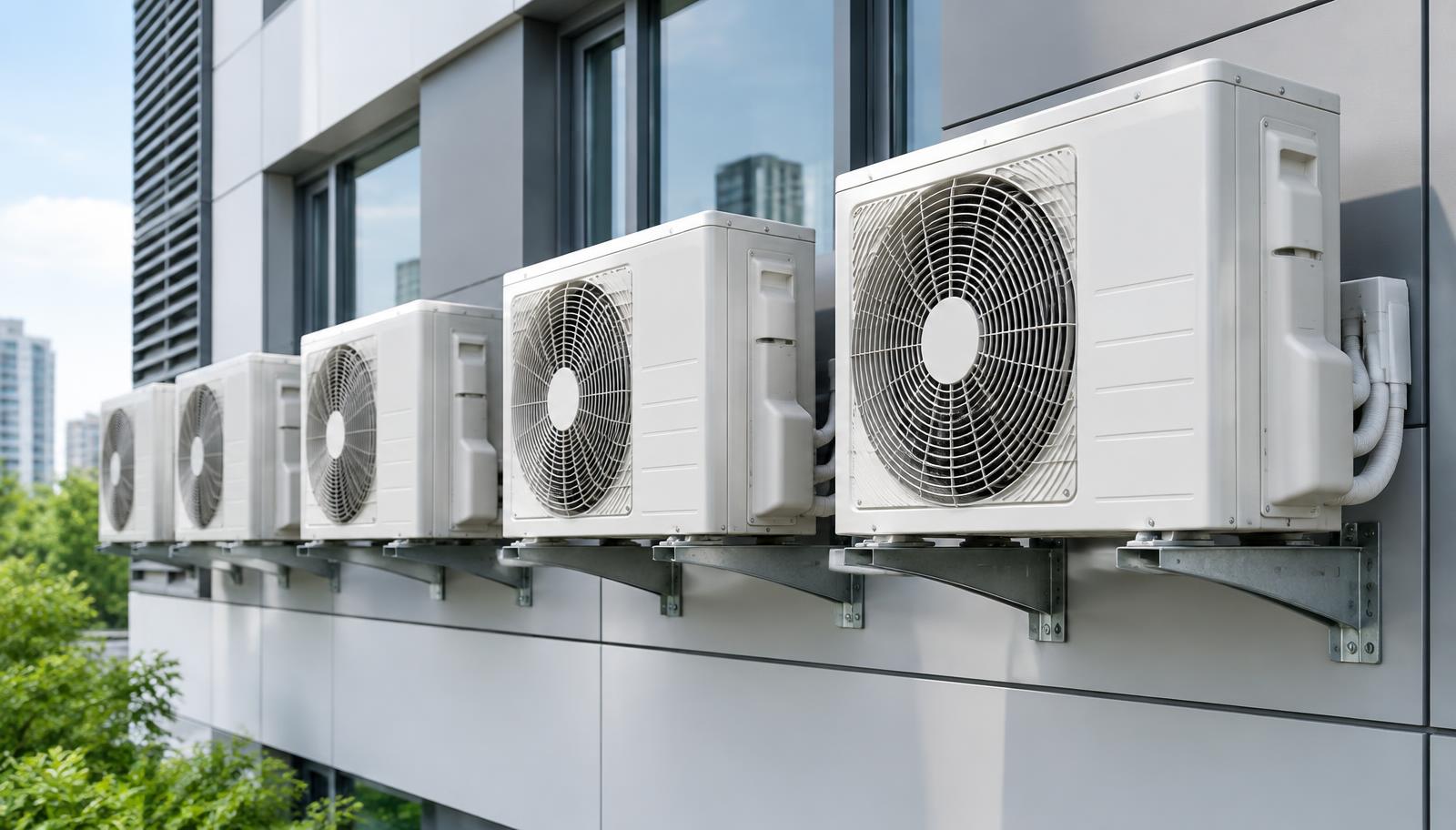 Climatização Comercial e Industrial